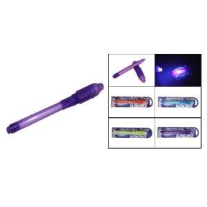  Invisible Ink Pen & Black Light Pack of 4: Office Products