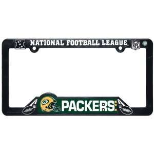  2 Green Bay Packers Car Tag Frames: Sports & Outdoors