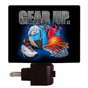  Sports Night Light   Gear Up Basketball: Home & Kitchen