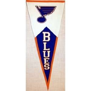  St. Louis Blues 40.5x17.5 Classic Wool Pennant Sports 
