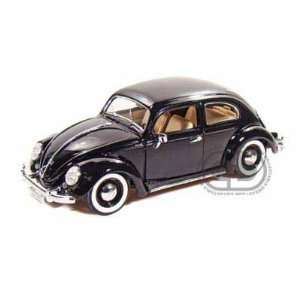  1955 Volkswagen Kafer Beetle 1/18 Black Toys & Games