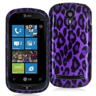   graphic case purple black leopard by lg buy new $ 0 99 only 4 left in