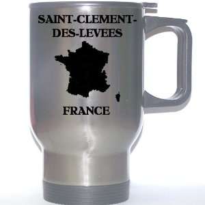     SAINT CLEMENT DES LEVEES Stainless Steel Mug 