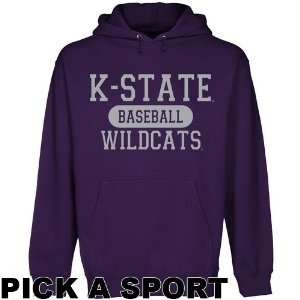 Kansas State Wildcat Hoodie Sweatshirt  Kansas State Wildcats Custom 