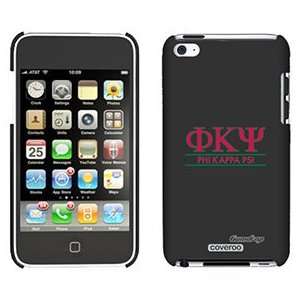  Phi Kappa Psi name on iPod Touch 4 Gumdrop Air Shell Case 
