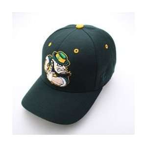   Irish Fighting Leprechaun Fitted Hat (Green)