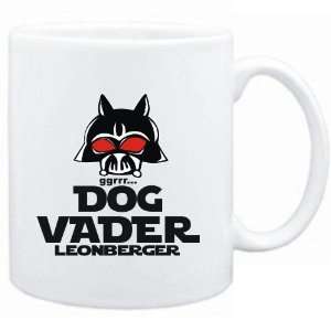  Mug White  DOG VADER : Leonberger  Dogs: Sports 