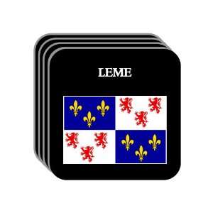  Picardie (Picardy)   LEME Set of 4 Mini Mousepad 