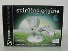 Thames and Kosmos Stirling Engine Car Experiment Kit Solar Energy Heat 