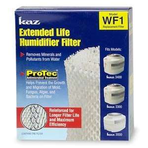  Kaz Extended Life Humidifier Filter WF1, 3 Each Health 