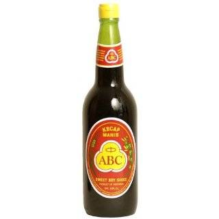 ABC Kecap Manis Sweet Soy Sauce   21 oz bottle x 2  