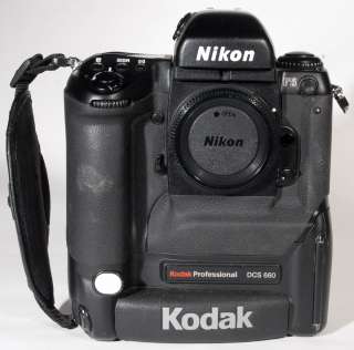KODAK DCS 660 c DIGITAL CAMERA BODY KIT Nikon F5 based K660c dcs660c 