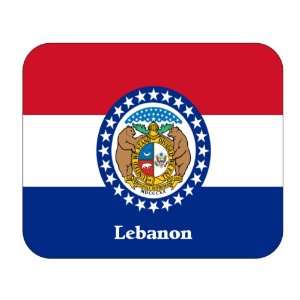  US State Flag   Lebanon, Missouri (MO) Mouse Pad 