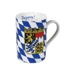  Bavarian Flag Coffee Cup