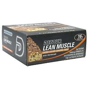  Forward Foods, Detour Lean Muscle Whey Protein Bar 9   1.6 