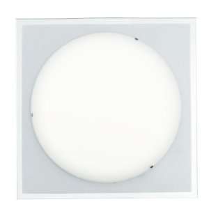  Kely Collection 2 Light 15 Chrome Ceiling Light 90582A 