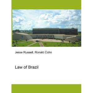 Law of Brazil Ronald Cohn Jesse Russell Books