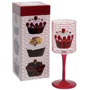   Design Happy Birthday Wine Glass New Collection