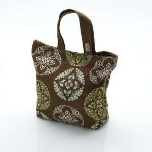  Saltbox Medallion Large Tote Bag   Choco mint: Beauty