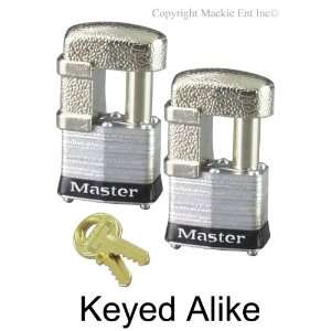    Master Latch Lock   Keyed Alike Trailer Locks #37KA 2: Automotive