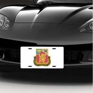  Army 191st Support Battalion LICENSE PLATE Automotive