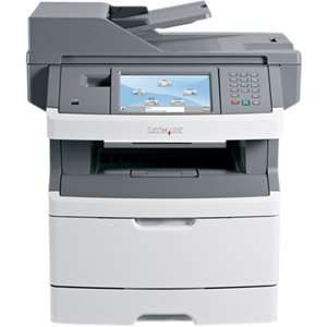  Lexmark X464DE Laser Multifunction Printer   Monochrome 
