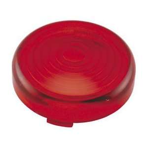    Bikers Choice REPLACEMENT CIRCLE LENS RED 163078 Automotive