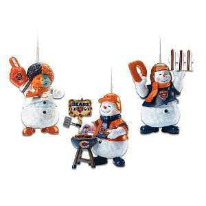  NFL Chicago Bears Christmas Ornament Collection: Coolest 