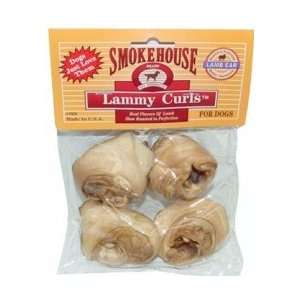  SmokeHouse Puffed Lammy Curls Natural Dog Chew Treats: Pet 