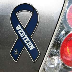 NCAA Western Washington Vikings Ribbon Magnet Automotive
