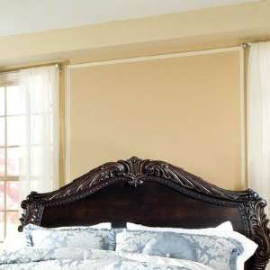    Trevesio Panel Bed Headboard in Maple Size: King: Home & Kitchen