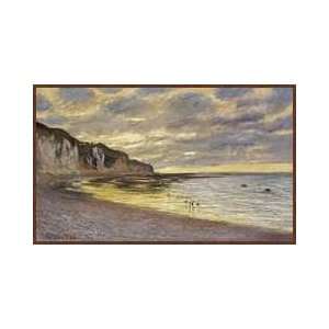  Pointe De Lailly Maree Basse Framed Canvas Giclee: Home 