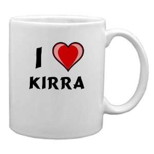  I Love Kirra Mug