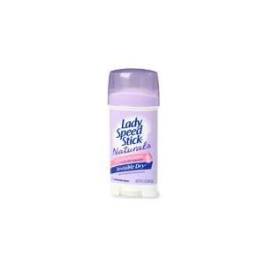 Lady Speed Stick Naturals Invisible Dry Anti Perspirant and Deodorant 