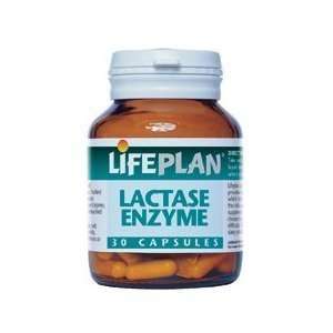 Lifeplan Lactase Enzyme 30 Capsules Health & Personal 