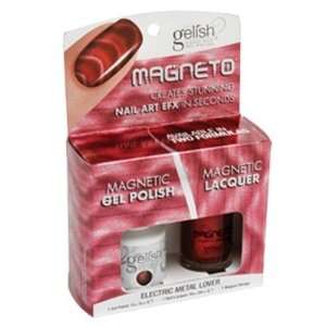   Gel Polish Magneto   Polish and Lacquer   Electric Metal lover Beauty