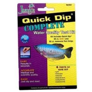    QUICK DIP COMPLETE WATER QUALITY TEST KIT 2PK: Pet Supplies