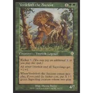 Verdeloth the Ancient (Magic the Gathering  Invasion #220 