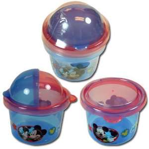  Mickey Mouse 2pk Snack Storage Containers Zak Paks Baby