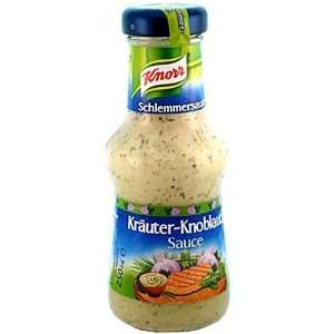Knorr Herbs  Garlic Sauce ( 250 ml )  Grocery & Gourmet 