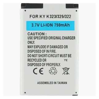  Kyocera K323/325 750mAh Lithium Battery Cell Phones 