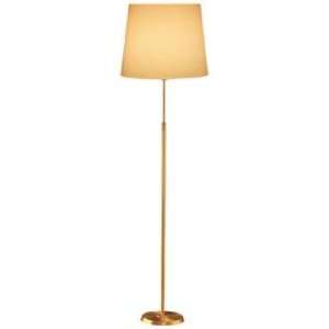   Brushed Brass Regular Kupfer Shade Floor Lamp