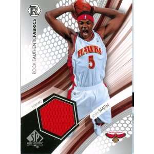  2005 SP Authentic Josh Smith Rookie Game Worn Jersey Card 