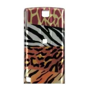 MIXED ANIMAL Hard Graphic Plastic Cover Case for HTC Pure Touch 