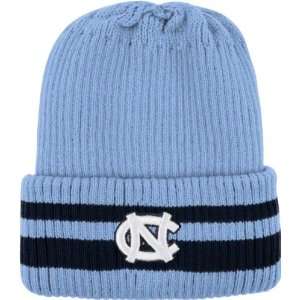  North Carolina Tar Heels Lt Blue Siberia Cuffed Knit Hat 