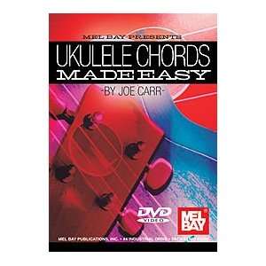  Ukulele Chords Made Easy DVD Musical Instruments