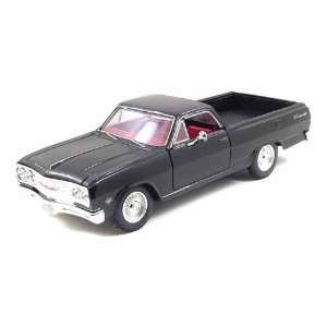  1965 Chevy El Camino 1/24 Black Toys & Games