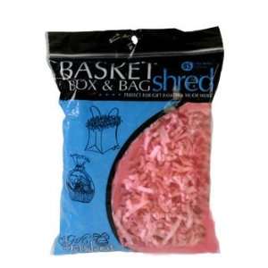  Gift Basket Bag and Box Shred 2 Oz Bag Pink: Health 
