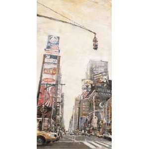  Times Square II by Sid Daniels 24x47: Kitchen & Dining