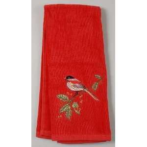  Lenox China Winter Song Cloth Kitchen Towel, Fine China 
